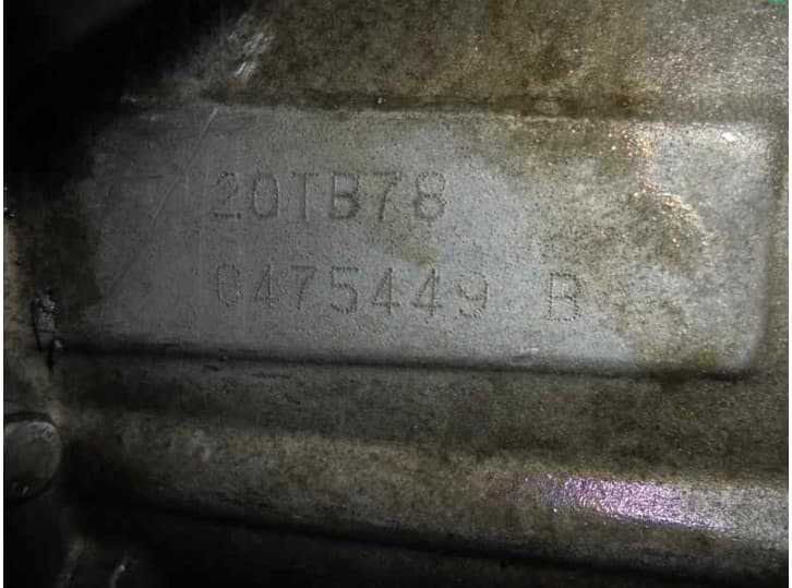 Recambio de caja cambios para peugeot 406 (8b) 1.9 td referencia OEM IAM 20TB78 C475449B 6