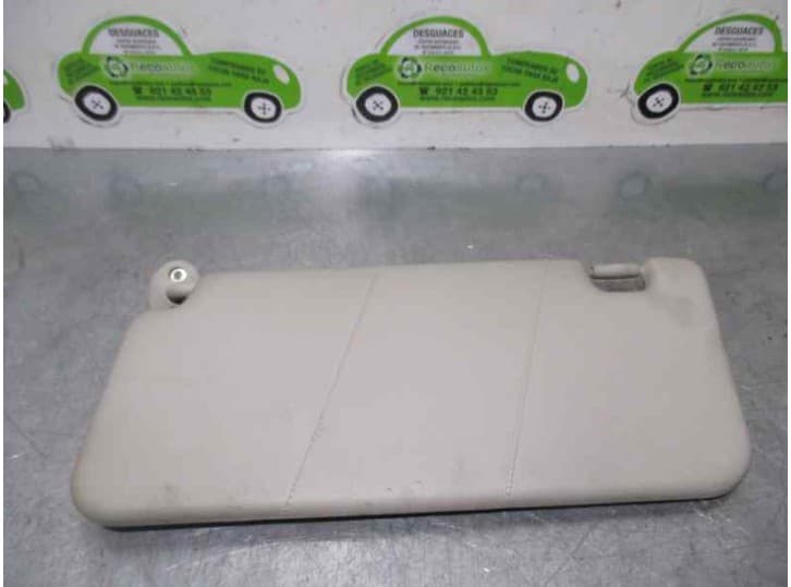 Recambio de parasol izquierdo para rover 25 i hatchback (rf) 1.4 16v referencia OEM IAM