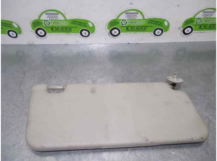 Recambio de parasol izquierdo para rover 25 i hatchback (rf) 1.4 16v referencia OEM IAM 2