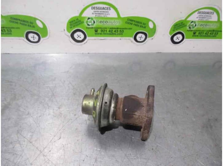 Recambio de valvula egr para renault clio ii (bb_, cb_) 1.9 d (b/cb0e, bb0j) referencia OEM IAM