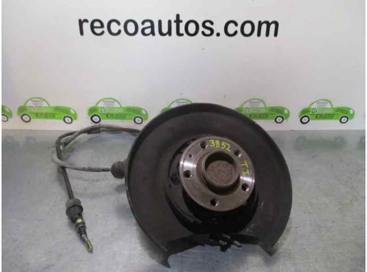 Recambio de mangueta trasera izquierda para volvo s80 i (184) d5 referencia OEM IAM