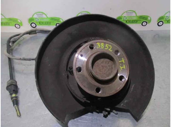 Recambio de mangueta trasera izquierda para volvo s80 i (184) d5 referencia OEM IAM 2