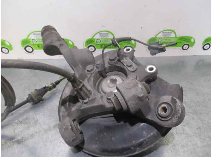 Recambio de mangueta trasera izquierda para volvo s80 i (184) d5 referencia OEM IAM 3