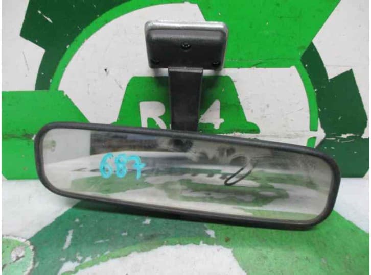Recambio de espejo interior para saab 9-5 (ys3e) 3.0 tid referencia OEM IAM
