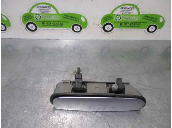 Recambio de maneta exterior trasera derecha para audi a3 (8l1) 1.9 tdi referencia OEM IAM