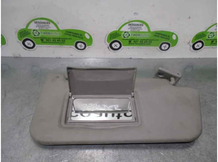 Recambio de parasol derecho para nissan micra iii (k12) 1.4 16v referencia OEM IAM 2