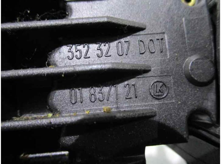 Recambio de mando limpia para volvo 850 (854) 2.0 referencia OEM IAM 3523207 01837121 LUK 3