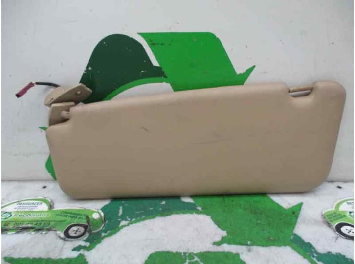 Recambio de parasol derecho para bmw 5 (e60) 530 d referencia OEM IAM 2