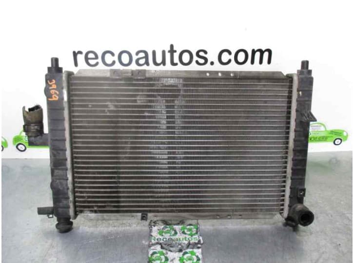 Recambio de radiador agua para daewoo matiz (m100, m150) 0.8 referencia OEM IAM 96322941 2