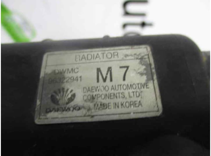 Recambio de radiador agua para daewoo matiz (m100, m150) 0.8 referencia OEM IAM 96322941 3