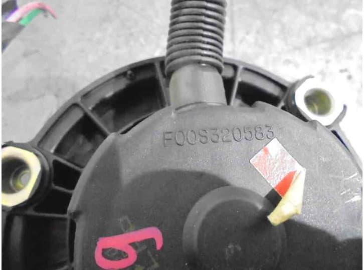 Recambio de motor calefaccion para hyundai matrix (fc) 1.6 referencia OEM IAM F00S320583 4