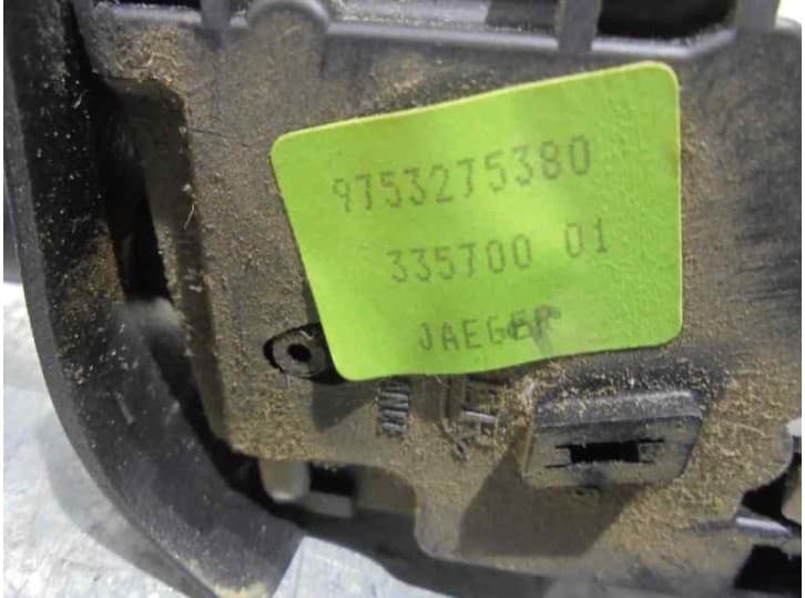 Recambio de mando limpia para peugeot 309 i (10c, 10a) 1.3 referencia OEM IAM 9753275380 4