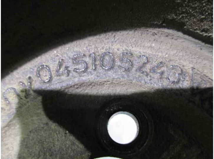 Recambio de polea cigueñal para seat ibiza iii (6l1) 1.4 tdi referencia OEM IAM 045105243 3