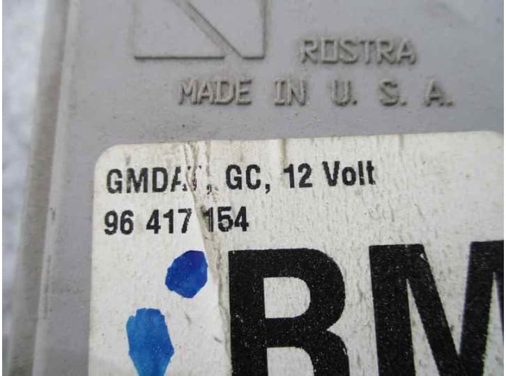 Recambio de modulo electronico para chevrolet evanda 2.0 referencia OEM IAM 96417154 3