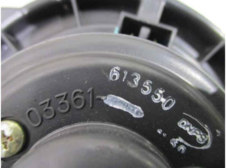 Recambio de motor calefaccion para daewoo evanda (klal) 2.0 referencia OEM IAM  03361613550 4