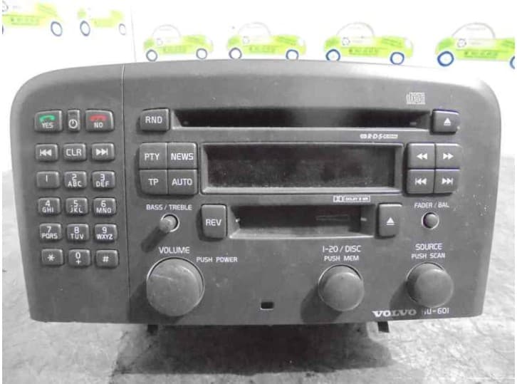 Recambio de sistema audio / radio cd para volvo s80 i (184) t6 referencia OEM IAM 96965641