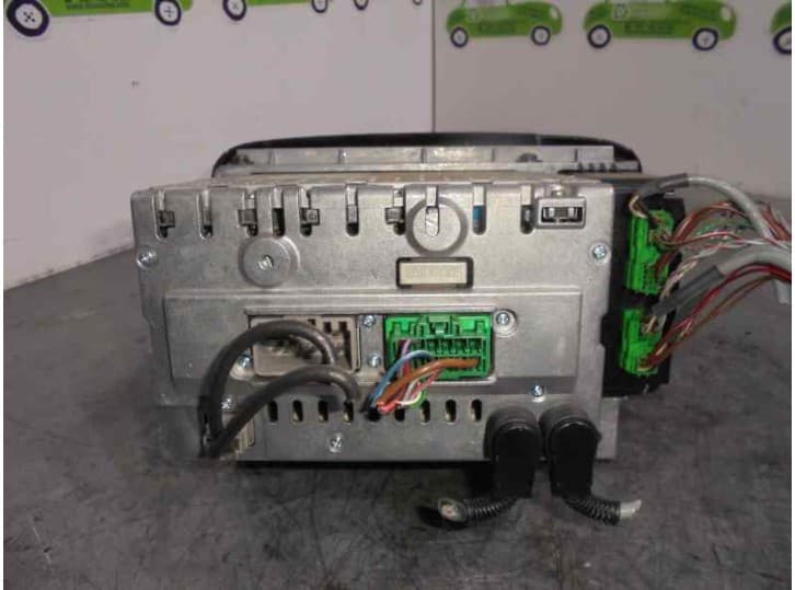 Recambio de sistema audio / radio cd para volvo s80 i (184) t6 referencia OEM IAM 96965641 2