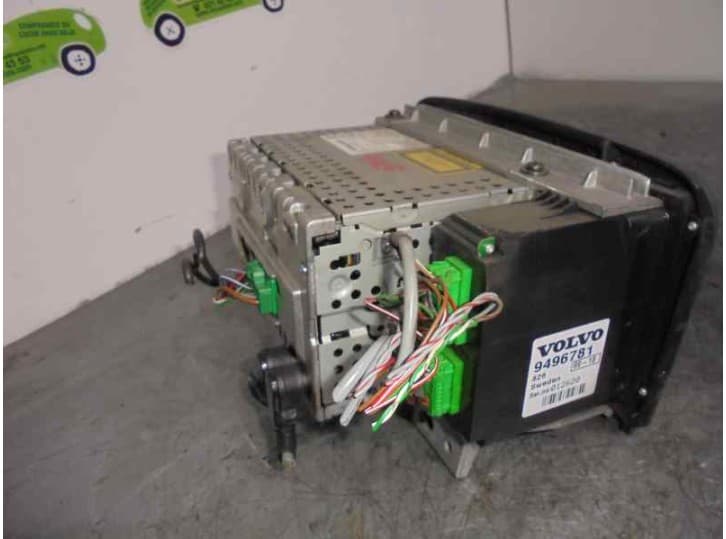 Recambio de sistema audio / radio cd para volvo s80 i (184) t6 referencia OEM IAM 96965641 3