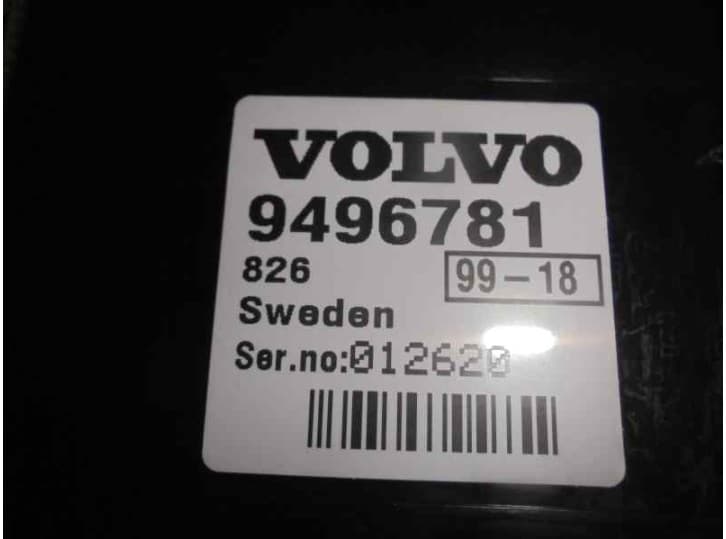 Recambio de sistema audio / radio cd para volvo s80 i (184) t6 referencia OEM IAM 96965641 5