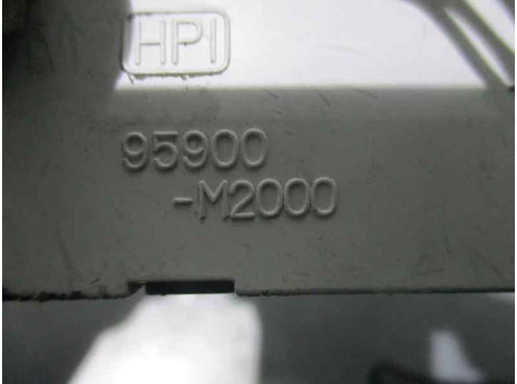 Recambio de reloj para kia joice (mte1p) 2.0 referencia OEM IAM 95900M2000 3