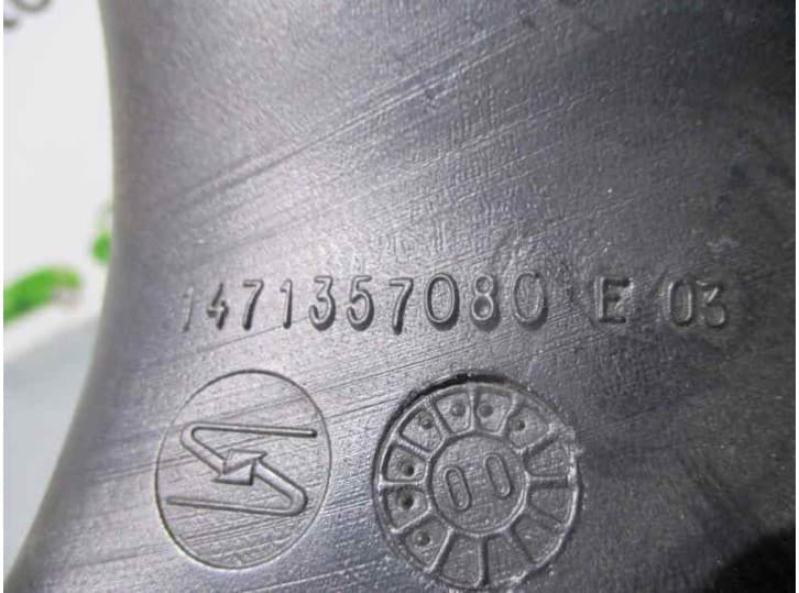 Recambio de tubo para peugeot 806 (221) 2.0 hdi referencia OEM IAM 1471357080 3