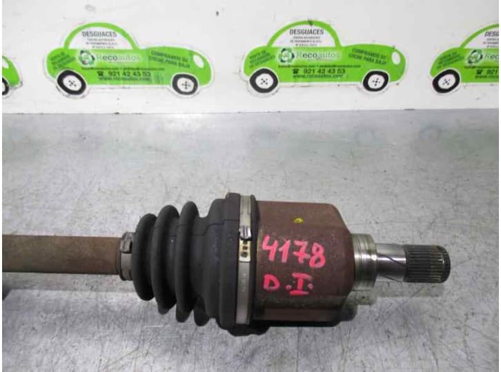 Recambio de transmision delantera izquierda para rover 75 (rj) 2.0 cdt referencia OEM IAM 3