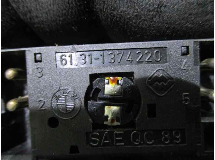 Recambio de warning para bmw 3 (e36) 318 i referencia OEM IAM 61311374220 3
