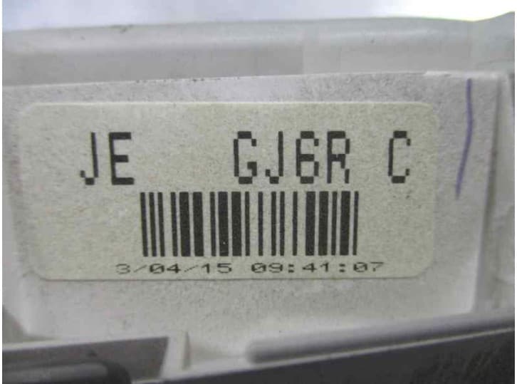 Recambio de cuadro instrumentos para mazda 6 hatchback (gg) 1.8 referencia OEM IAM GJ6RC 3