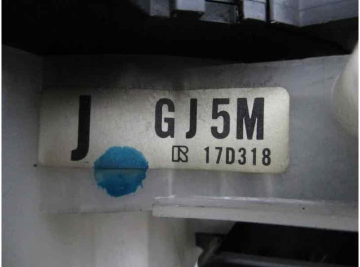 Recambio de mando luces para mazda 6 hatchback (gg) 1.8 referencia OEM IAM  GJ5M17D318 3
