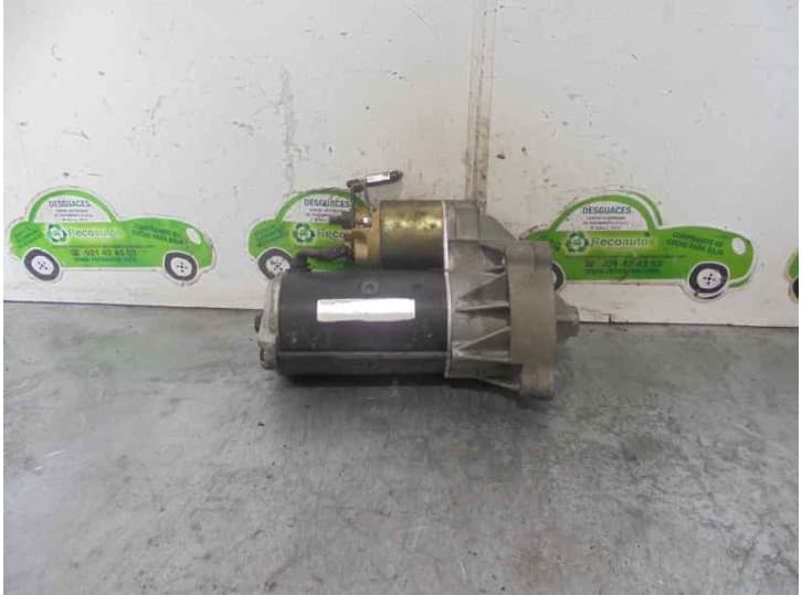 Recambio de motor arranque para peugeot 206 hatchback (2a/c) 1.9 d referencia OEM IAM 2