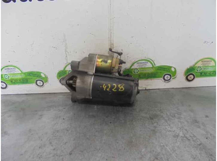 Recambio de motor arranque para peugeot 206 hatchback (2a/c) 1.9 d referencia OEM IAM 3