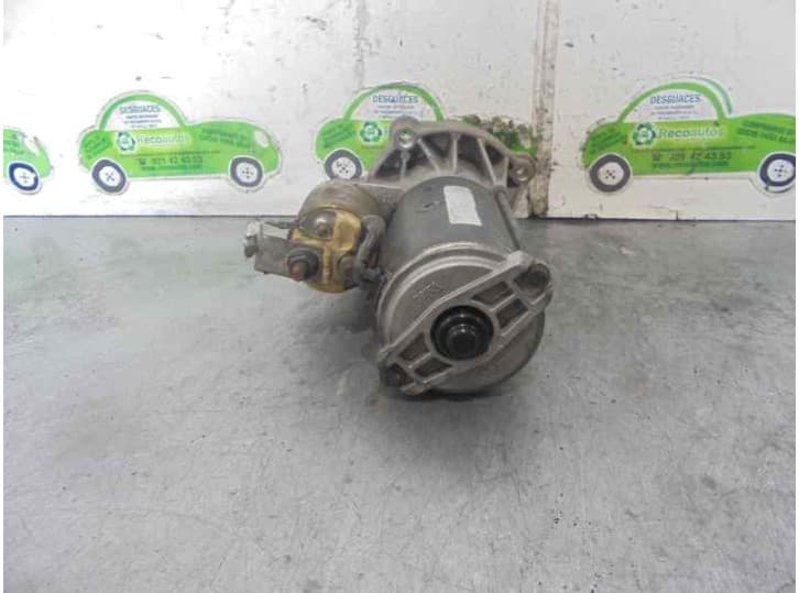Recambio de motor arranque para peugeot 206 hatchback (2a/c) 1.9 d referencia OEM IAM 4