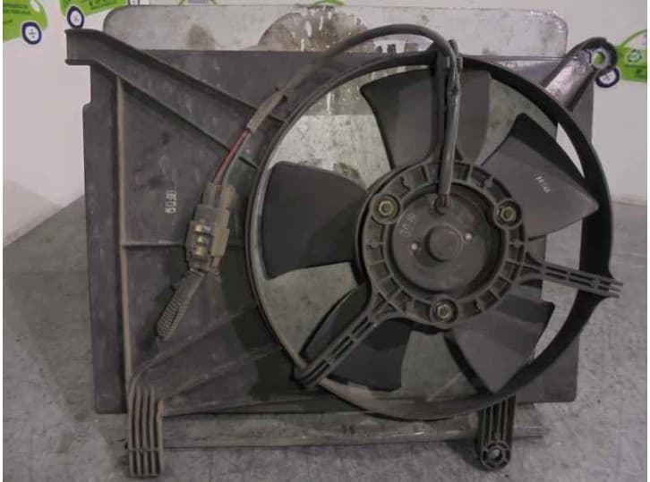 Recambio de electroventilador para daewoo lanos (klat) 1.5 referencia OEM IAM 96182264