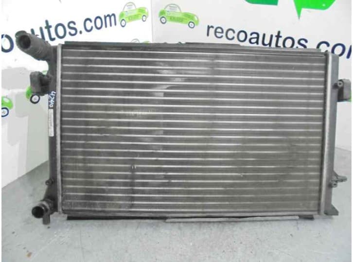 Recambio de radiador agua para volkswagen golf v (1k1) 1.6 referencia OEM IAM 1K0121251P