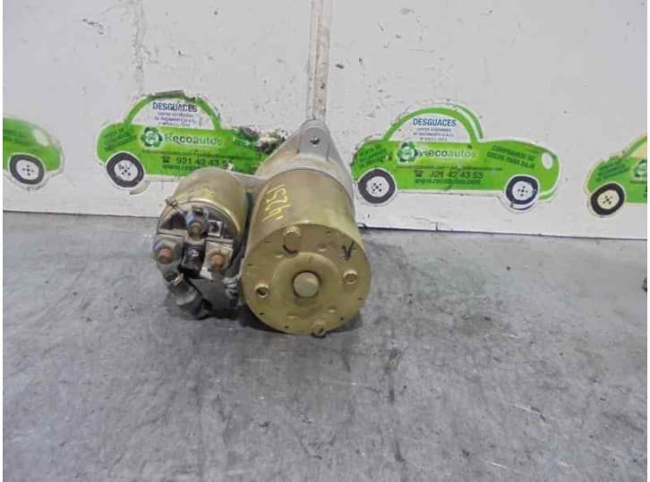 Recambio de motor arranque para daewoo matiz (m100, m150) 0.8 referencia OEM IAM 4