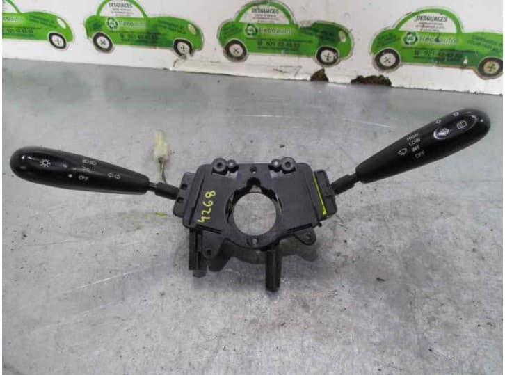 Recambio de mando luces para daewoo matiz (m100, m150) 0.8 referencia OEM IAM 96540683