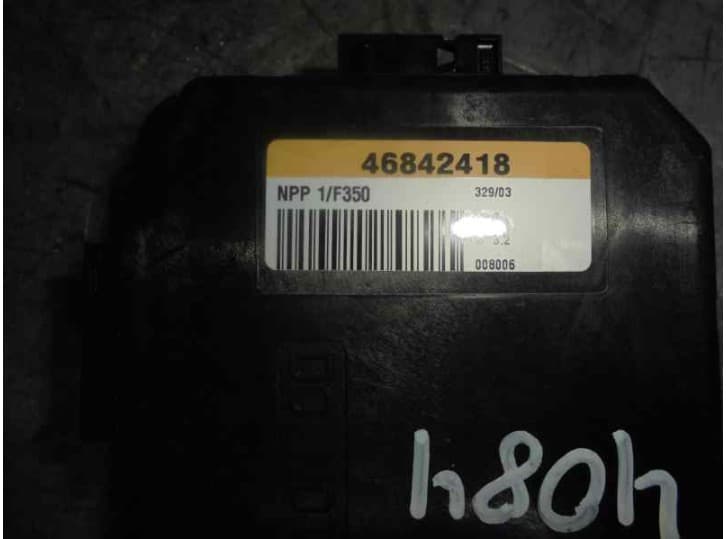 Recambio de centralita cierre para fiat idea (350_) 1.4 16v referencia OEM IAM 46842418 4