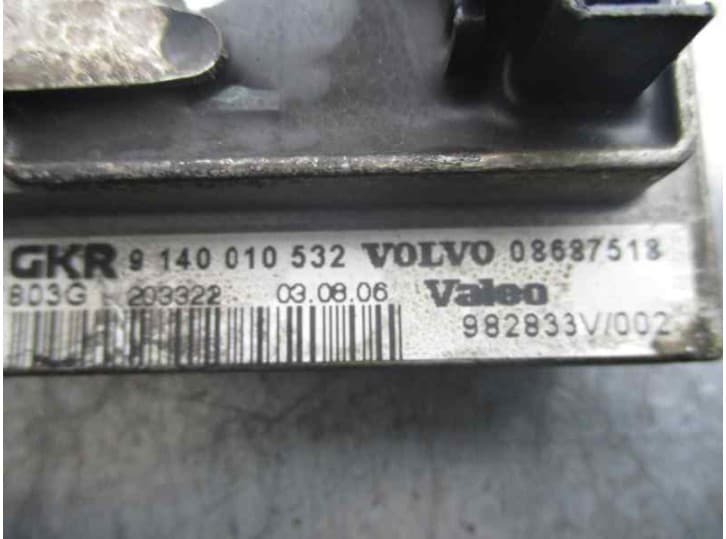 Recambio de motor calefaccion para volvo xc90 i (275) d5 awd referencia OEM IAM 983469U 5