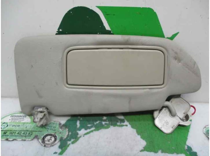 Recambio de parasol izquierdo para volvo s60 i (384) d5 referencia OEM IAM