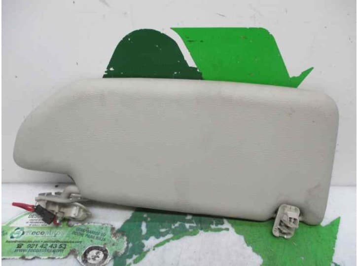 Recambio de parasol izquierdo para volvo s60 i (384) d5 referencia OEM IAM 2