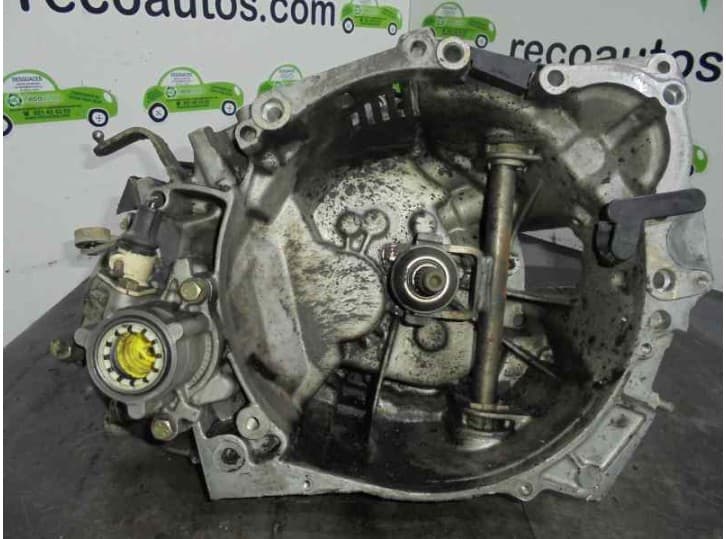 Recambio de caja cambios para citroën zx (n2) 1.9 d referencia OEM IAM 20CL86 4781560B