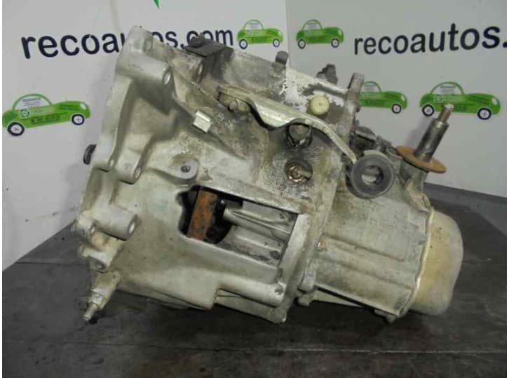 Recambio de caja cambios para citroën zx (n2) 1.9 d referencia OEM IAM 20CL86 4781560B 2