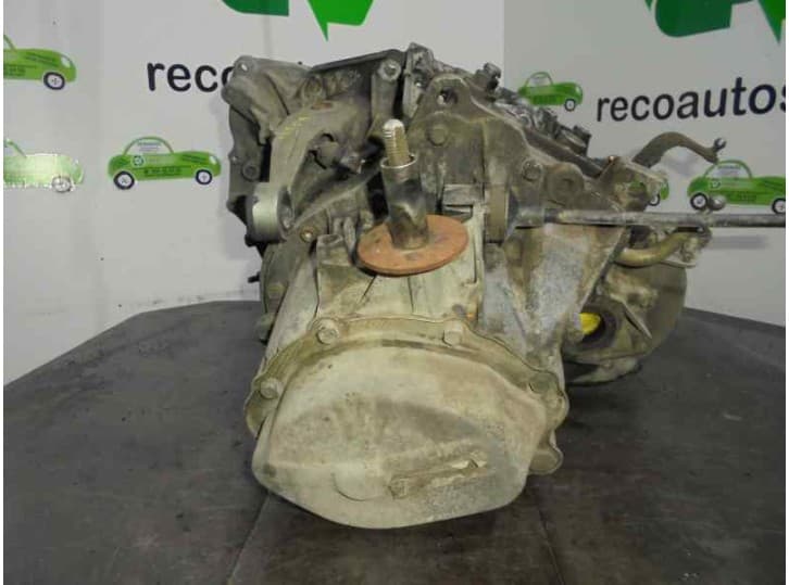 Recambio de caja cambios para citroën zx (n2) 1.9 d referencia OEM IAM 20CL86 4781560B 3