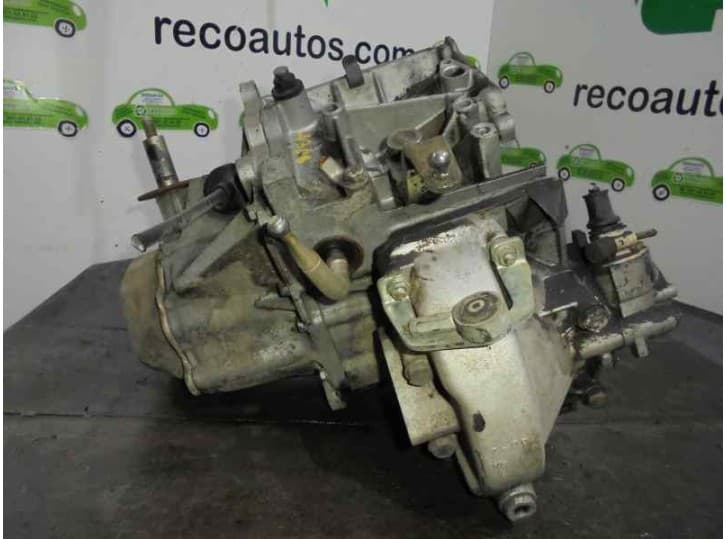 Recambio de caja cambios para citroën zx (n2) 1.9 d referencia OEM IAM 20CL86 4781560B 4