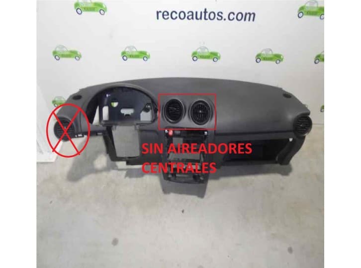 Recambio de salpicadero para seat ibiza iii (6l1) 1.4 16v referencia OEM IAM