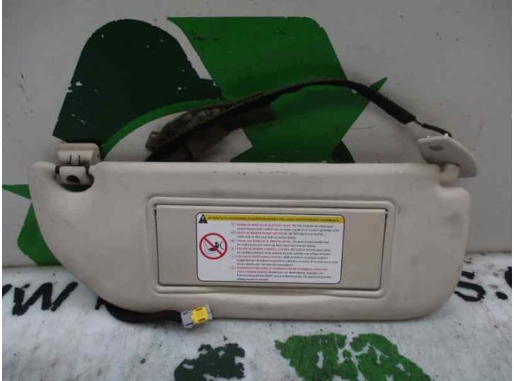 Recambio de parasol derecho para citroën c4 i (lc_) 2.0 hdi referencia OEM IAM