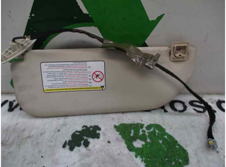 Recambio de parasol derecho para citroën c4 i (lc_) 2.0 hdi referencia OEM IAM 2