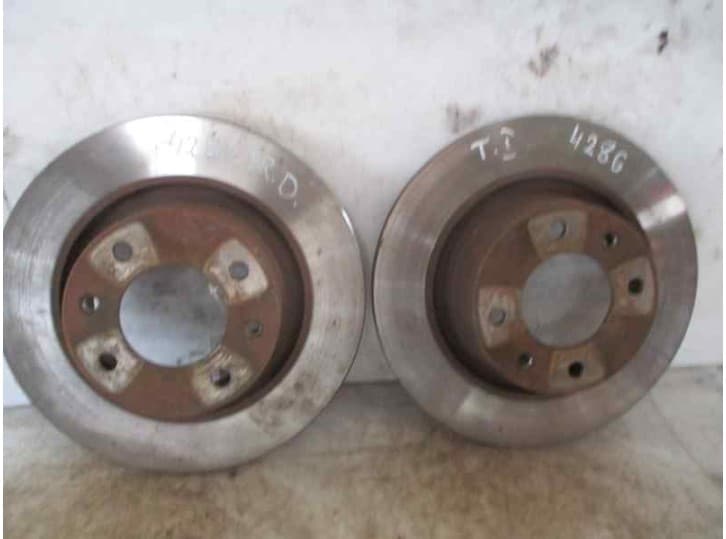 Recambio de disco freno trasero para citroën c5 ii (rc_) 2.0 hdi (rcrhrh) referencia OEM IAM