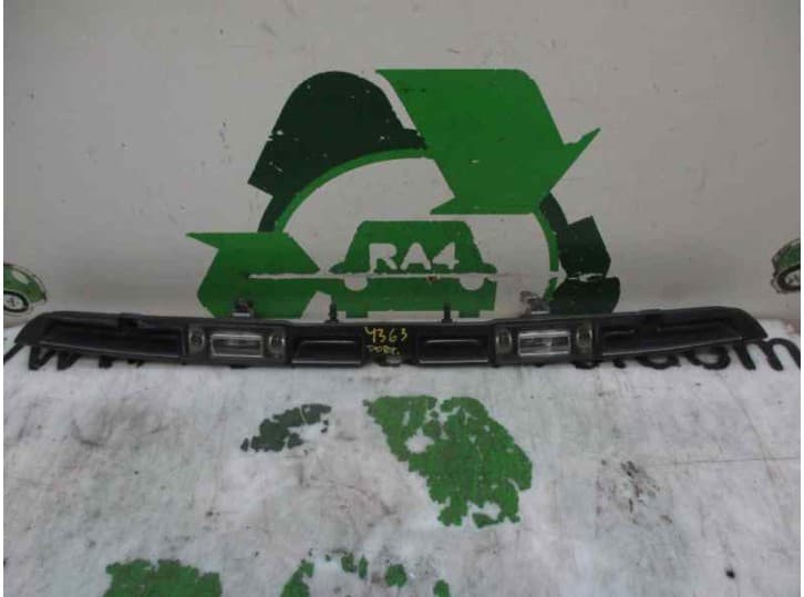 Recambio de piloto matricula para audi a4 b5 (8d2) 1.8 referencia OEM IAM 8D0943021 2