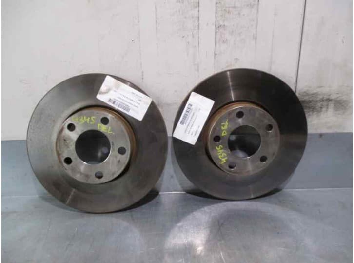 Recambio de disco freno delantero para audi 100 c4 sedán (4a2) 2.3 e referencia OEM IAM